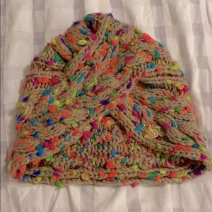 Used Betsey Johnson winter hat